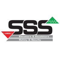 SSS (Elevators, Safety & Security) Logo