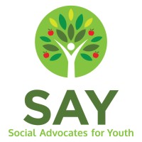 Social Advocates for Youth Logo