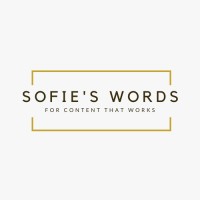 Sofies Words Logo