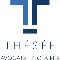 Thésée Avocats Notaires Logo