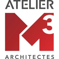Atelier M3 Architectes Logo
