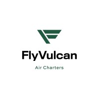 Fly Vulcan Air Charters Logo