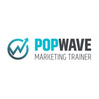 Popwave - Marketing Trainer Logo