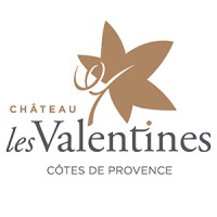 Château Les Valentines Logo