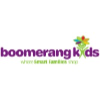 Boomerang Kids Franchise Corporation Logo