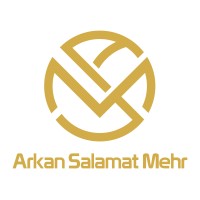 Arkan Salamat Mehr ( ASM ) Logo