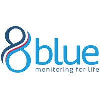 8 BLUE Logo