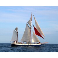 Sailing Tectona CIC Logo