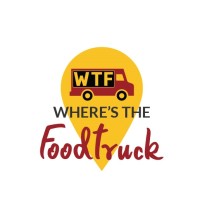 WTF!?! Wheres The Foodtruck? Logo