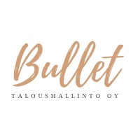 Bullet Taloushallinto Oy Logo