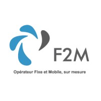 F2M | Opérateur Fixe et Mobile sur mesure pour les professionnels Logo
