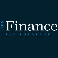 Club Finance IAE Bordeaux Logo
