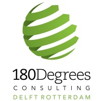 180 Degrees Consulting Delft-Rotterdam Logo