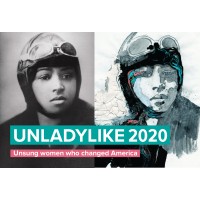 UNLADYLIKE2020 Productions Logo