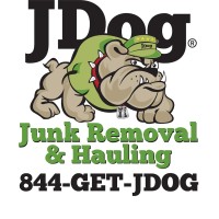 JDog Junk Removal & Hauling Savannah/HHI Logo
