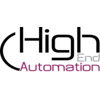 HIGH END AUTOMATION Logo
