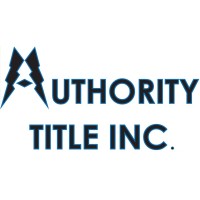 Authority Title Inc. Logo