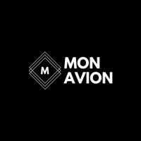 MON AVION - PRIVATE JETS Logo