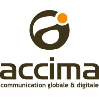 ACCIMA, Agence conseil en communication globale & digitale Logo