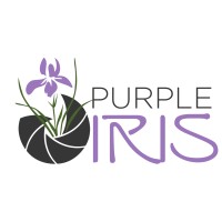Purple Iris Marketing Logo