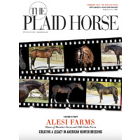 The Plaid Horse Logo