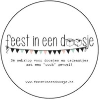Feest in een doosje Logo