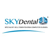 SkyDental 3D Logo
