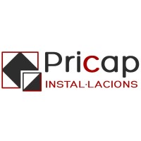 PRICAP INSTAL.LACIONS Logo