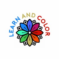 Learn & Color Books Logo