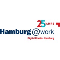 Hamburg@work | DigitalCluster.Hamburg Logo