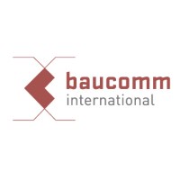 baucomm international Deutschland Logo