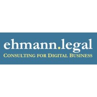 ehmann.legal - Rechtsanwalt Dr. Ehmann Logo