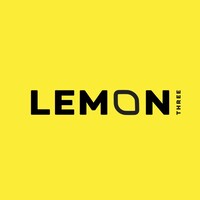 The Lemon Three - Creative Agency Logo