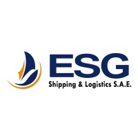 ESG Shipping & Logistics S.A.E Logo