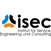 ISEC GmbH - Institut für Service, Engineering und Consulting Logo