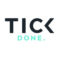 Tick. Done. Logo