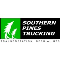 Southern Pines Trucking Logo