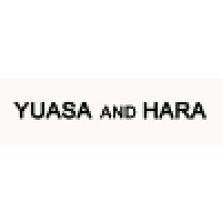 YUASA and HARA Logo