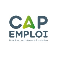 Cap Emploi 37 Logo