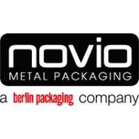 Novio Metal Packaging Logo