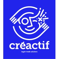 CREACTIF Stratégie de communication Logo