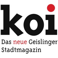 koi - Das neue Geislinger Stadtmagazin Logo