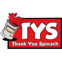 Thank You Spinach Logo