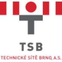 Technické sítě Brno, akciová společnost Logo