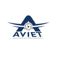 AVIET - Aircraft Maintenance Training Logo