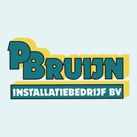 P. Bruijn Installatiebedrijf Logo