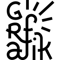Grafik - studio, gallery and bookshop Logo