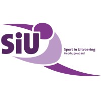 Gymvereniging SiU Heerhugowaard (Sport in Uitvoering) Logo