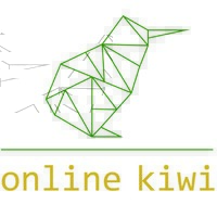 Online Kiwi Logo