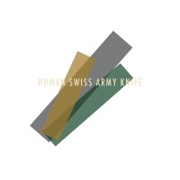 Human Swiss Army Knife Logo